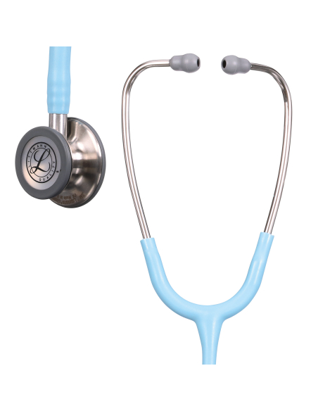 STETHOSCOPE CLASSIC III BLEU SATIN