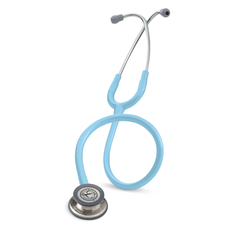 STETHOSCOPE CLASSIC III BLEU SATIN