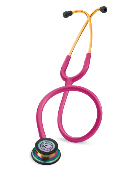STETHOSCOPE CLASSIC III FRAMBOISE RAINBOW EDITION