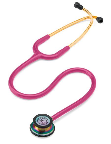 STETHOSCOPE CLASSIC III FRAMBOISE RAINBOW EDITION