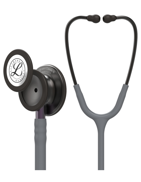 STETHOSCOPE CLASSIC III GRIS SMOKE EDITION