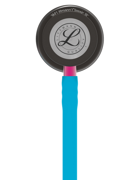 STETHOSCOPE CLASSIC III TURQUOISE SMOKE EDITION