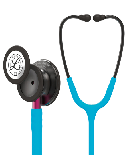 STETHOSCOPE CLASSIC III TURQUOISE SMOKE EDITION