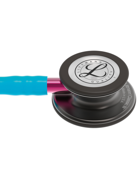 STETHOSCOPE CLASSIC III TURQUOISE SMOKE EDITION