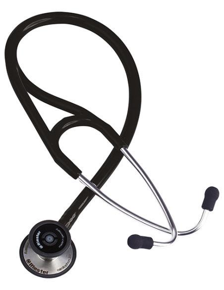 STETHOSCOPE CARDIOPHON 2,0 ACIER NOIR
