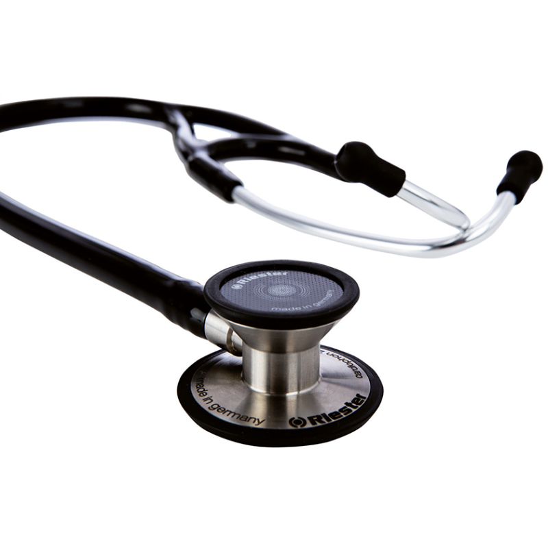 STETHOSCOPE CARDIOPHON 2,0 ACIER NOIR