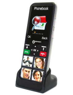 TELEPHONE PORTABLE CL8000