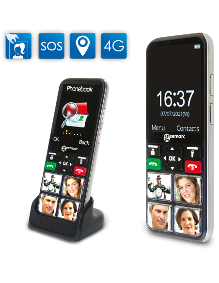 TELEPHONE PORTABLE CL8000