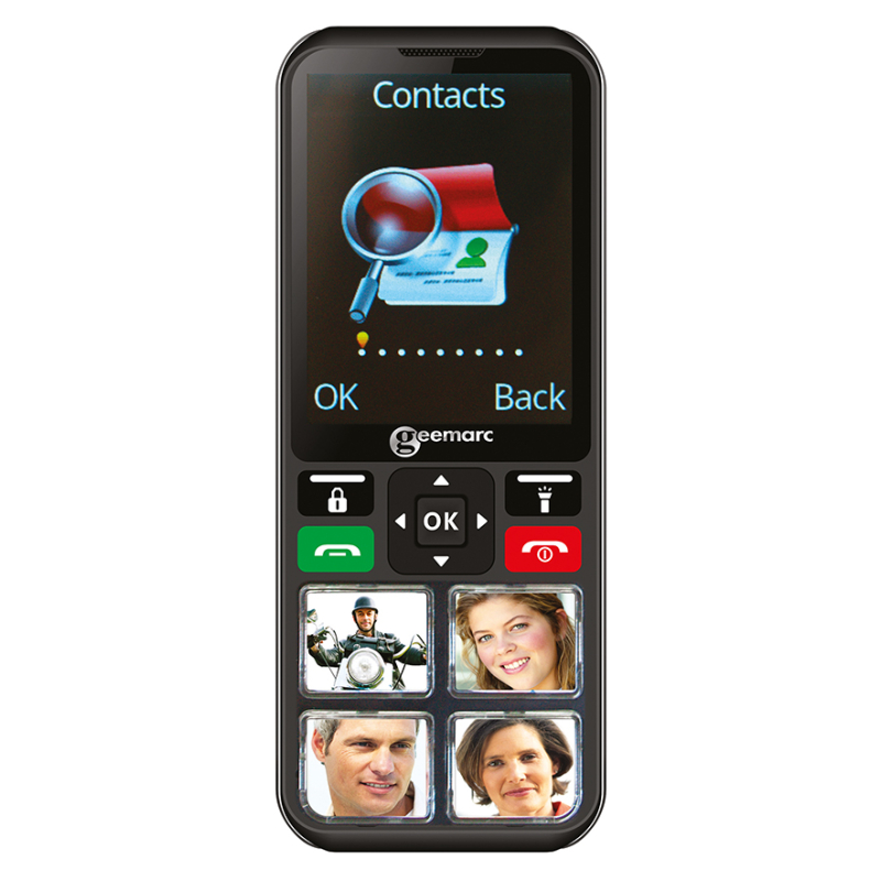 TELEPHONE PORTABLE CL8000