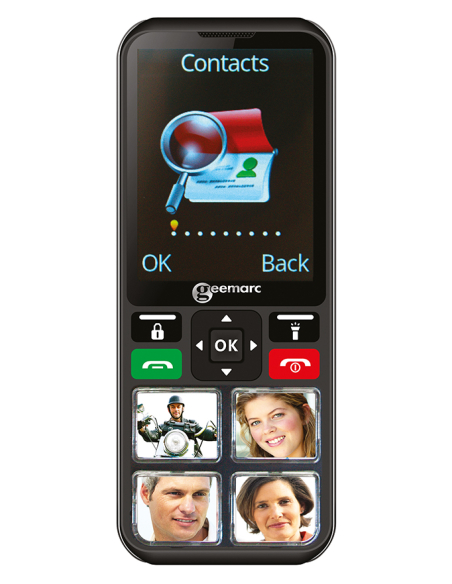 TELEPHONE PORTABLE CL8000