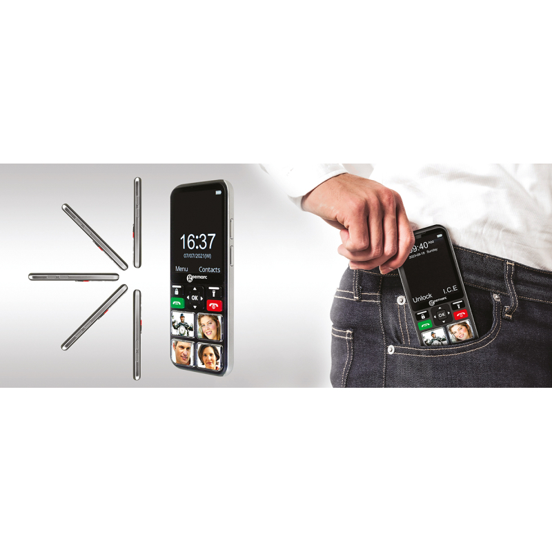 TELEPHONE PORTABLE CL8000