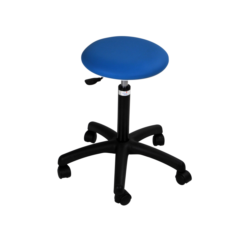 TABOURET PIED POLYAMIDE NOIR - ASSISE...