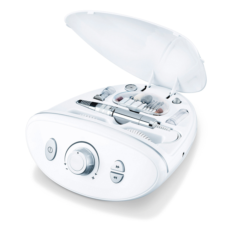 SET APPAREIL MANUCURE PEDICURE MP100
