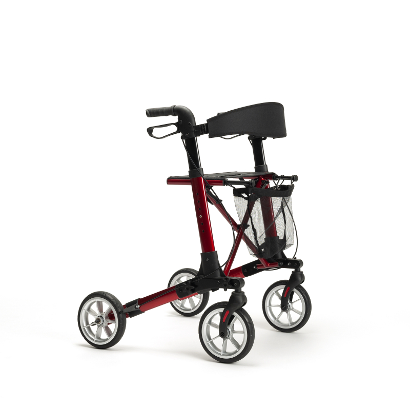 ROLLATOR 4 ROUES QUADRILIGHT GRIS