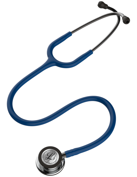 STETHOSCOPE CLASSIC III BLEU MARINE EDITION MIROIR