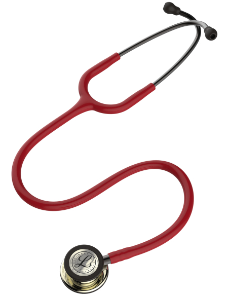 STETHOSCOPE CLASSIC III BORDEAUX EDITION CHAMPAGNE