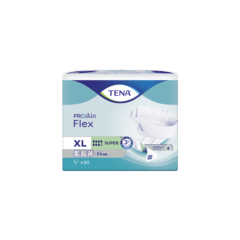 TENA FLEX SUPER Extra large