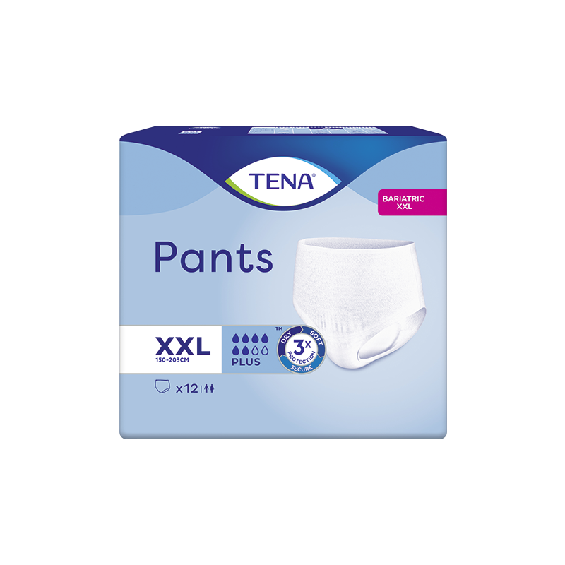 TENA Pants BARIATRIC PLUS XXL