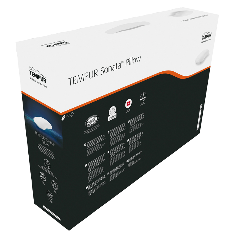 OREILLER ERGO SONATA TM 61X40X11CM