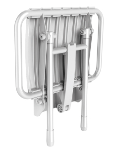 SIEGE DOUCHE BAMA BLANC AKW 2