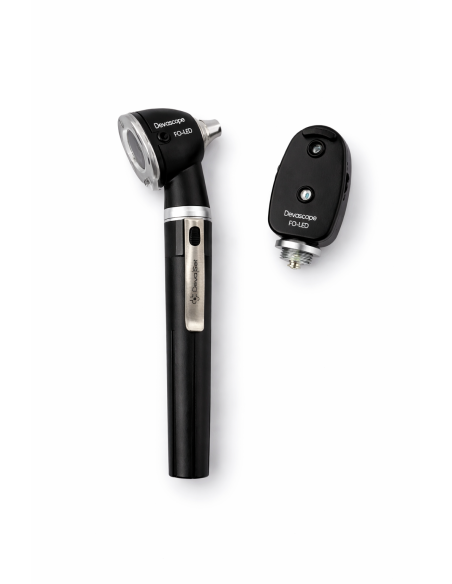 Trousse Oto - Ophtalmoscope DevaScope - LED, Noir