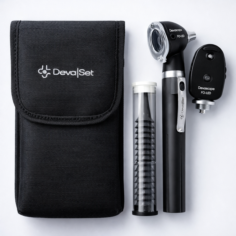 Trousse Oto - Ophtalmoscope DevaScope...
