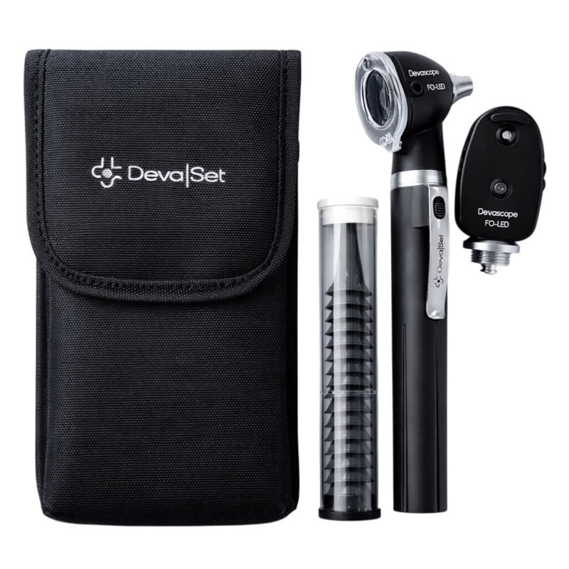 Trousse Oto - Ophtalmoscope DevaScope...