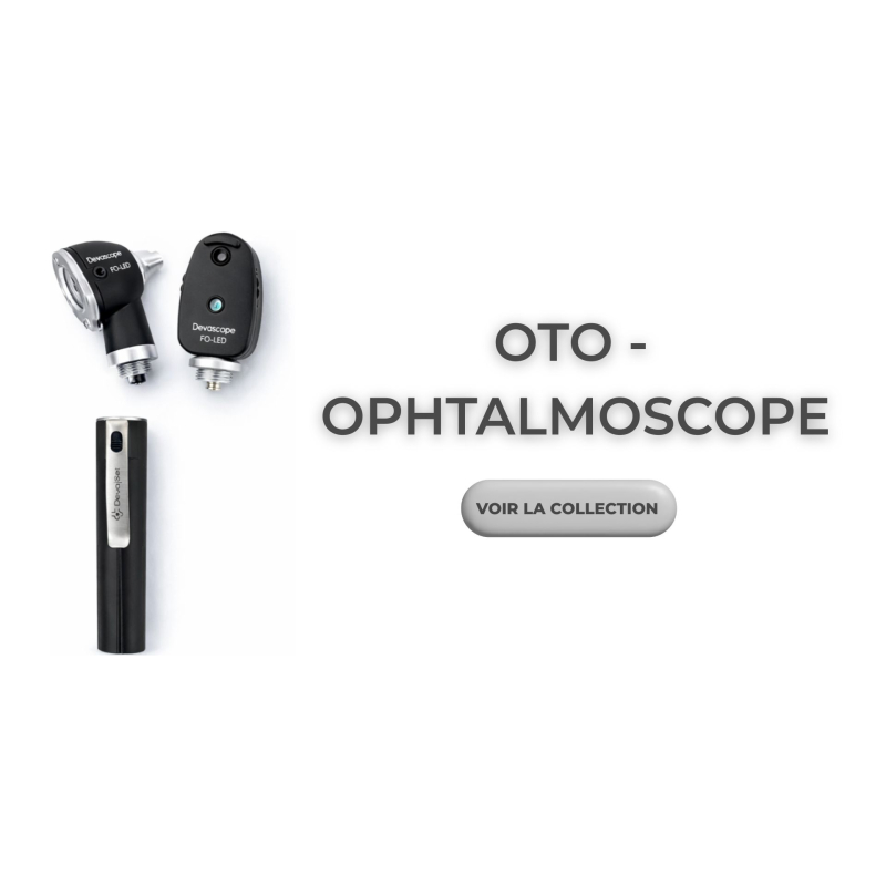 Trousse Oto - Ophtalmoscope DevaScope...