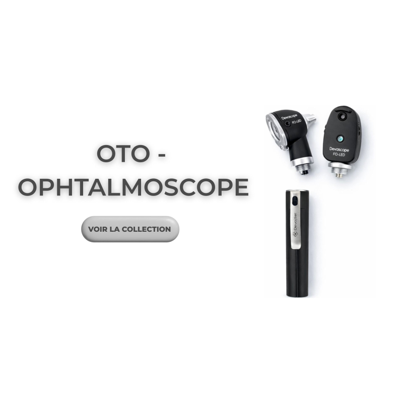 Trousse Oto - Ophtalmoscope DevaScope...