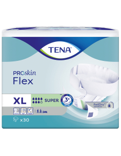 TENA FLEX PROSKIN SUPER...