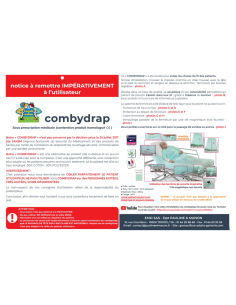 COMBYDRAP - VERT EAU - T...