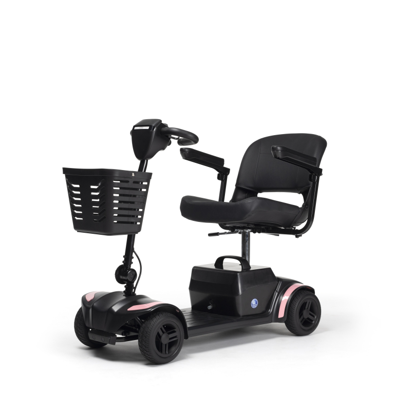 ROLLATOR 4 ROUES QUAVA GRIS CARBONE