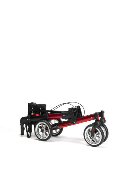 ROLLATOR 4 ROUES QUAVA GRIS CARBONE