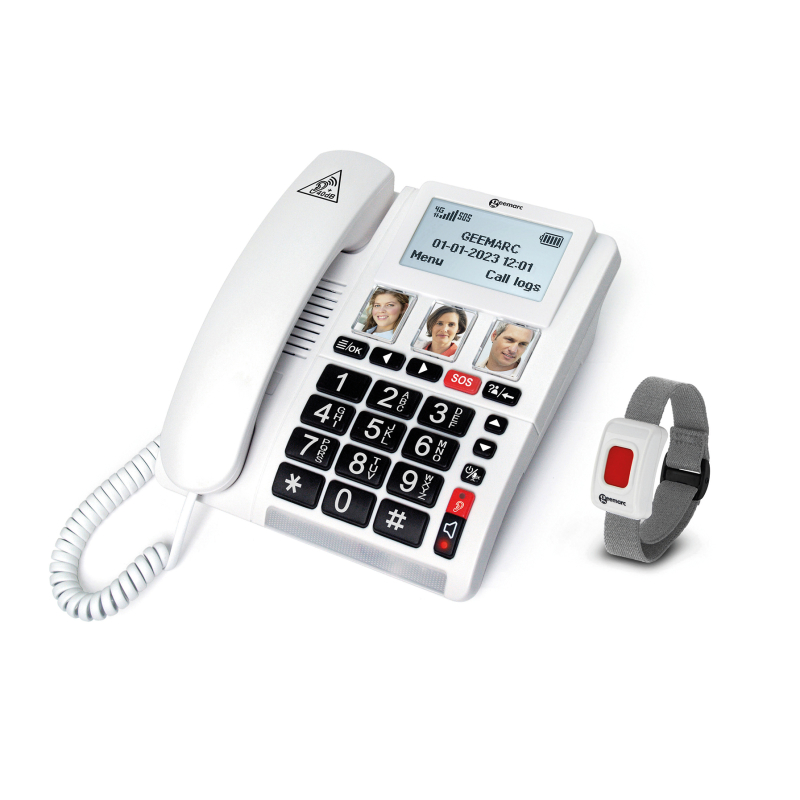 TELEPHONE FILAIRE 4G CL9000