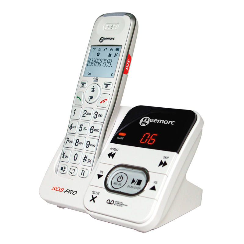 TELEPHONE AMPLIDECT 295 SOS PRO