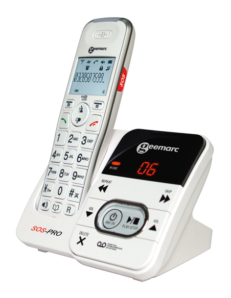 TELEPHONE AMPLIDECT 295 SOS PRO