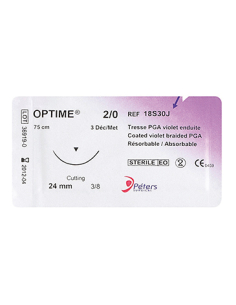SUTURE OPTIME DEC1 USP5/0...