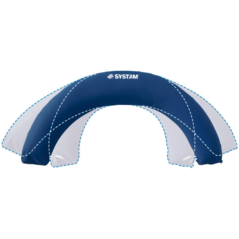 Coussin modulaire DEMI - LUNE base +...