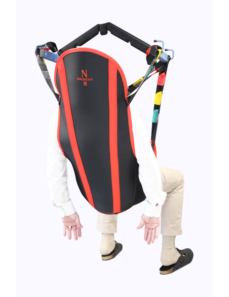 SANGLE A DOSSERET JERSEY CONFORT AVEC TETIERE XL