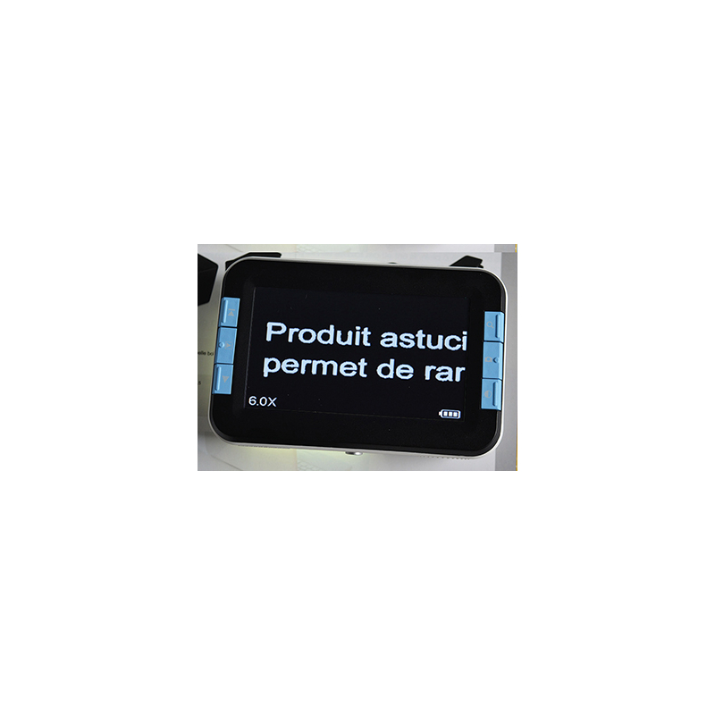 LOUPE ELECTRONIQUE MEMORYS