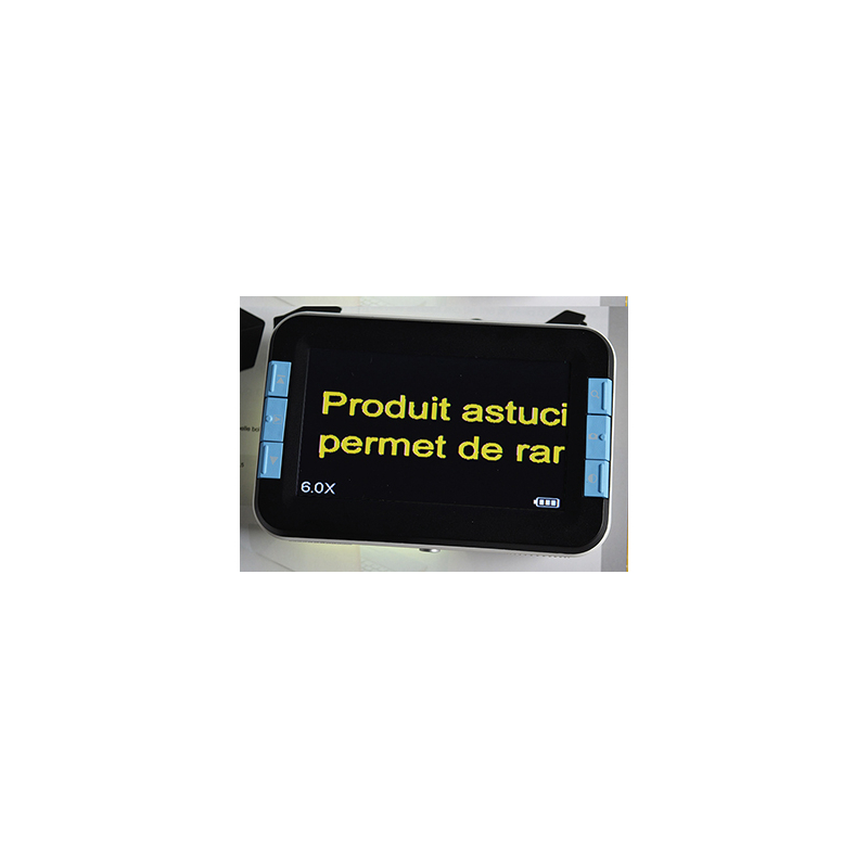 LOUPE ELECTRONIQUE MEMORYS