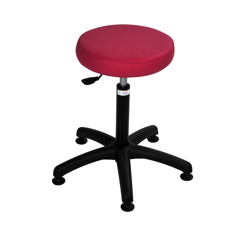 TABOURET PIED POLYAMIDE NOIR - ASSISE...