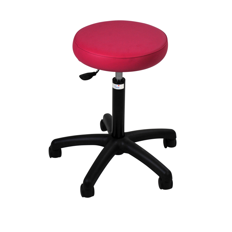 TABOURET PIED POLYAMIDE NOIR - ASSISE...