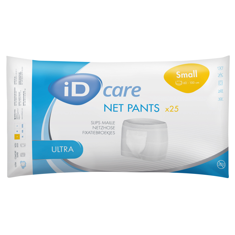 ID CARE NET PANTS ULTRA TS 8X25U