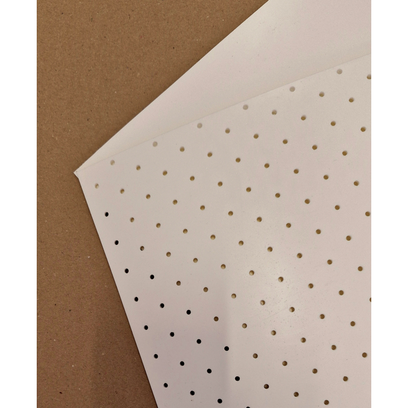 BIO PRO - Blanc - 2.5 mm - 60 x 90 cm...
