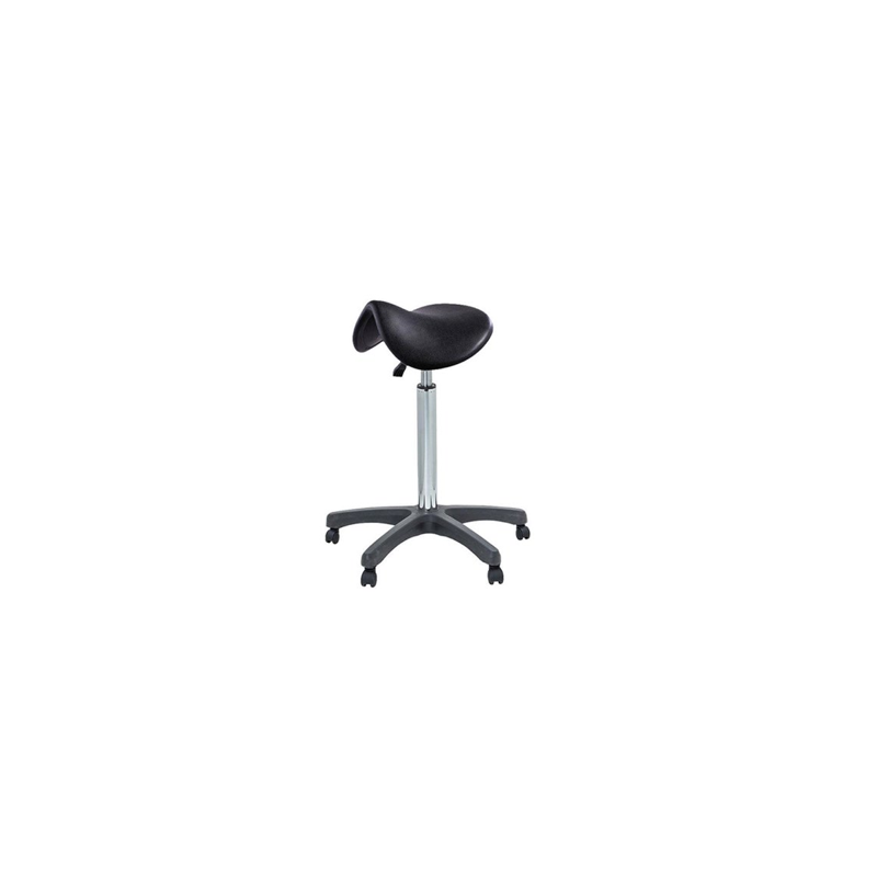 Tabouret forme Selle, Hauteur 40 cm à...