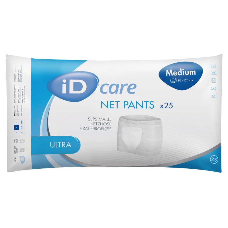 ID CARE NET PANTS ULTRA TM 8X25U