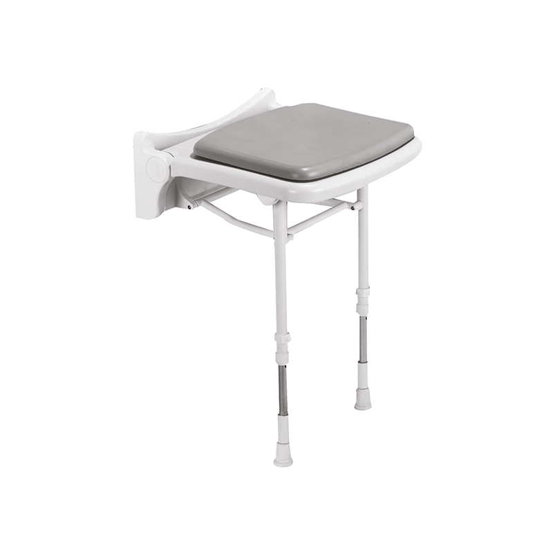 SIEGE DOUCHE REMBOURRE GRIS AKW