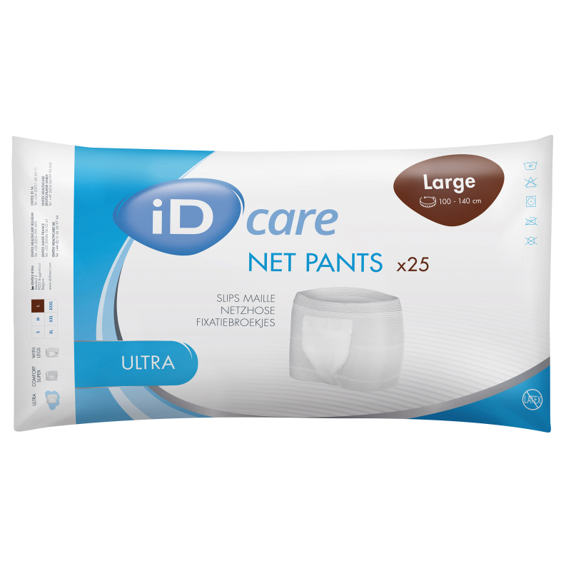 ID CARE NET PANTS ULTRA TL 8X25U