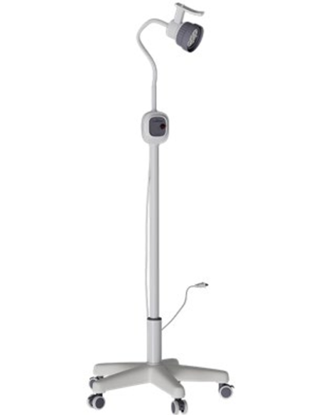 Lampe d'Examen LED DevaLux, 12 W, 90 000 Lux (max) - Interrupteur